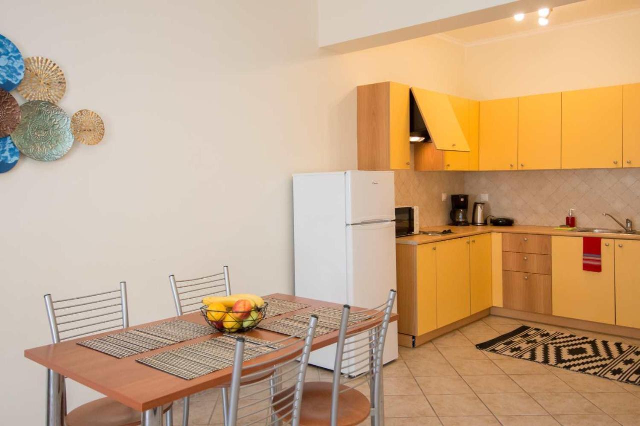 Spira Studios & Apartments In The Heart Of Laganas Exterior foto